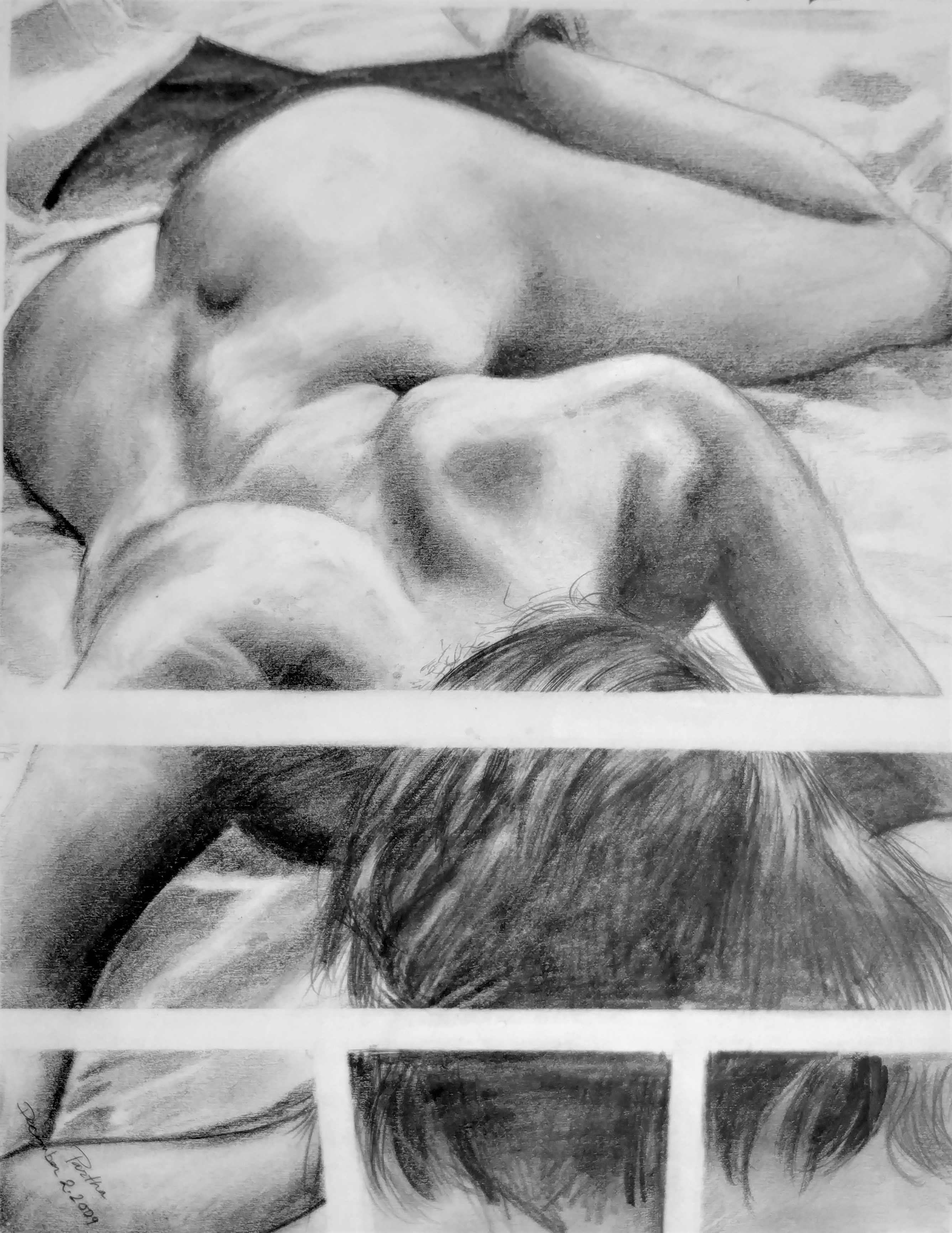 Nude Portrait art